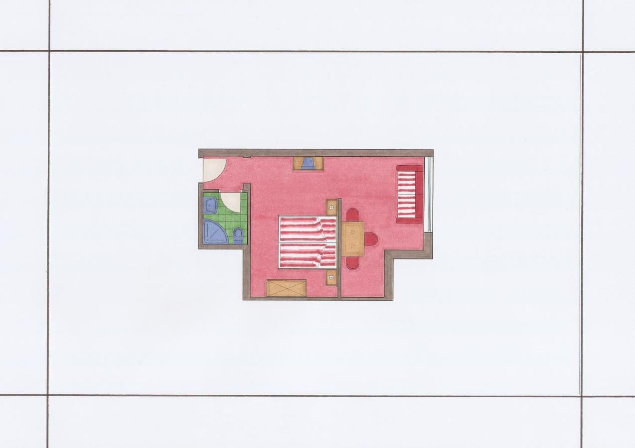 Hotel & Appartement Auerhahn Obertauern Phòng bức ảnh